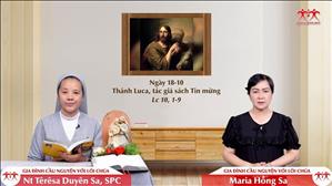 Chúa Sai Tôi Đi - Thánh Luca, tác giả sách Tin mừng (Lc 10, 1-9)