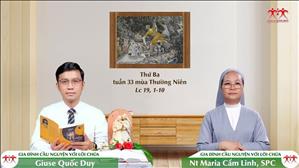 Đón rước Chúa - Thứ Ba tuần XXXIII Thường niên (Lc 19, 1-10)
