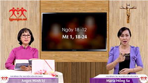 Gia đình cầu nguyện với Lời Chúa: Thứ Tư tuần 3 Mùa Vọng (Mt 1, 18-24)