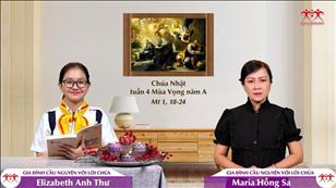 Gia đình cầu nguyện với Lời Chúa: Chúa nhật 4 mùa Vọng năm A (Mt 1, 18-24)