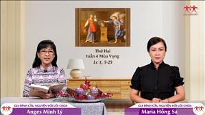 Gia đình cầu nguyện với Lời Chúa: Ngày 19 tháng 12 (Lc 1, 5-25)