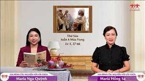 Gia đình cầu nguyện với Lời Chúa: Ngày 23 tháng 12 (Lc 1, 57-66)
