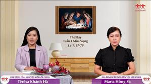 Gia đình cầu nguyện với Lời Chúa: Ngày 24 tháng 12 (Lc 1, 67-79)