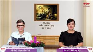 Tỉnh Thức Và Thi Hành - Thứ Hai tuần 3 mùa Vọng (Mt 1, 18-24)