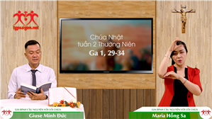 Gia đình cầu nguyện với Lời Chúa: Chúa Nhật tuần 2 Thường Niên (Ga 1, 29-34)
