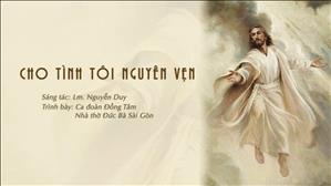 Cho tình tôi nguyên vẹn - Lm. Nguyễn Duy