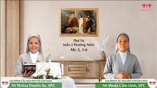 Gia đình cầu nguyện với Lời Chúa ngày 19-1-2022: Thứ Tư tuần 2 mùa Thường niên (Mc 3, 1-6)