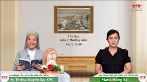 Hãy Theo Thầy - Thứ Sáu tuần II mùa Thường niên (Mc 3, 13-19)