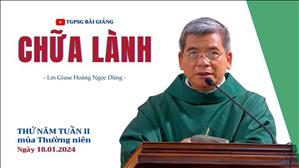 Chữa lành - Lm Giuse Hoàng Ngọc Dũng | Thứ Năm tuần II TN