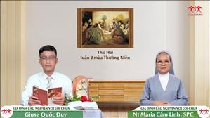 Đổi mới từ tâm hồn - Thứ Hai tuần II TN | Gia đình cầu nguyện với Lời Chúa