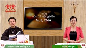 Gia đình cầu nguyện với Lời Chúa: Thứ Tư tuần 6 Thường Niên (Mc 8, 22-26)