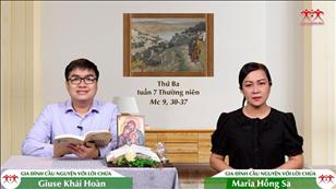 Gia đình cầu nguyện với Lời Chúa: Thứ Ba tuần 7 Thường niên (Mc 9, 30-37)