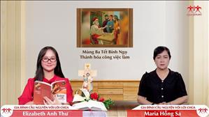 Mùng Ba Tết Bính Ngọ - Thánh hóa công việc làm | Gia đình cầu nguyện với Lời Chúa