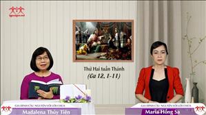 Ngày Mai Táng Thầy - Thứ Hai tuần thánh (Ga 12, 1-11)