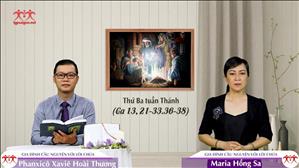 Trời Đã Tối - Thứ Ba tuần thánh (Ga 13, 21-33.36-38)