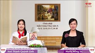 Gia đình cầu nguyện với Lời Chúa: Chúa nhật 4 mùa Chay năm A (Ga 9, 1,6-9,13-17,34-38)
