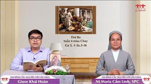 Gia đình cầu nguyện với Lời Chúa: Thứ Ba tuần 4 mùa Chay (Ga 5, 1-3a.5-16)