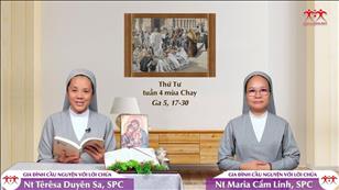 Gia đình cầu nguyện với Lời Chúa: Thứ Tư tuần 4 mùa Chay (Ga 5, 17-30)