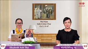 Gia đình cầu nguyện với Lời Chúa: Thứ Năm tuần 4 mùa Chay (Ga 5, 31-47)
