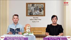 Không Loại Trừ - Thứ Hai tuần V mùa Chay (Ga 8, 1-11)