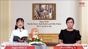 Luôn Lắng Nghe Luôn Thấu Hiểu - Thánh Giuse: Bạn trăm năm Đức Maria (Mt 1, 16.18-21.24a)