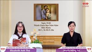 Vâng phục theo phong cách Giuse - Thánh Giuse, bạn trăm năm Đức Maria