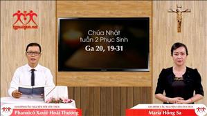 Gia đình cầu nguyện với Lời Chúa: Chúa Nhật tuần 2 Phục Sinh (Ga 20, 19-31)