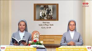 Trở Nên Một Với Chúa - Thứ Sáu tuần III Phục sinh (Ga 6, 52-59)