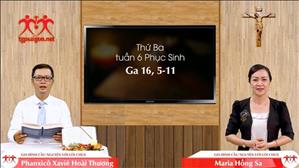 Gia đình cầu nguyện với Lời Chúa: Thứ Ba tuần 6 Phục Sinh (Ga 16, 5-11)