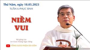 Niềm vui - Lm Giuse Hoàng Ngọc Dũng | Thứ Năm tuần 6 PS