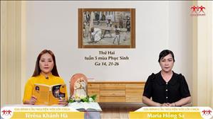 Lời Thầy - Thứ Hai tuần V Phục sinh (Ga 14, 21-26)