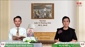 Gia đình cầu nguyện với Lời Chúa: Thứ Hai tuần 11 Thường niên (Mt 5, 38-42)