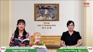 Cần Cả Tin Và Yêu - Thứ Ba tuần XI Thường niên (Mt 5, 43-48)