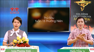 3 phút Gia đình cầu nguyện với Lời Chúa: Thứ Sáu tuần 15 Thường Niên (Mt 12, 1-8)