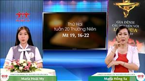 3 phút Gia đình cầu nguyện với Lời Chúa: Thứ Hai tuần 20 Thường Niên (Mt 19, 16-22)