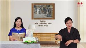 Gia đình cầu nguyện với Lời Chúa: Thứ Bảy tuần 19 Thường niên (Mt 19, 13-15)