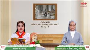 Kiên Trì Cầu Nguyện - Chúa nhật XXIX Thường niên năm C (Lc 18, 1-8)