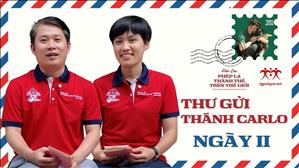 Thư gửi thánh Carlo - Ngày 2
