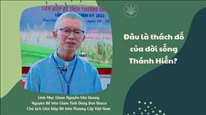 Đâu là thách đố của đời sống Thánh Hiến | Đại Hội Liên hiệp Bề trên Thượng Cấp Việt Nam (11-2022)