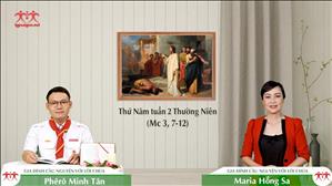 Chữa Lành Nhiều Bệnh Nhân - Thứ Năm tuần 2 mùa Thường niên (Mc 3, 7-12)