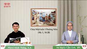 Hãy Theo Tôi - Chúa nhật 3 mùa Thường niên năm B (Mc 1, 14-20)
