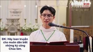 Đáp ca Chúa nhật II Thường NIên năm C | Thánh vịnh 96, 1-2a, 2b-3, 7-8, 9-10
