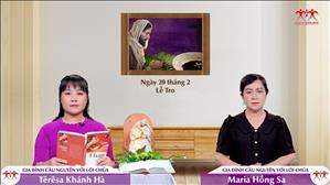 Bác ái từ trái tim - Lễ Tro | Gia đình cầu nguyện với Lời Chúa