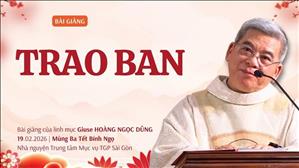 Trao ban - Lm Giuse Hoàng Ngọc Dũng | Mùng Ba Tết Bính Ngọ