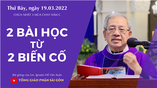 CN 3 MC năm C - 2 bài học từ 2 biến cố