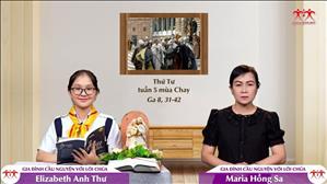 Làm Chứng Cho Sự Thật - Thứ Tư tuần V mùa Chay (Ga 8, 31-42)