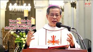 Thực thi Linh đạo Lòng Thương Xót chúng ta chờ đợi cái gì?