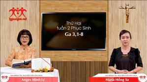 Gia đình cầu nguyện với Lời Chúa: Thứ Hai tuần 2 Phục Sinh (Ga 3, 1-8)