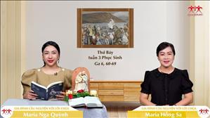 Gắn Chặt Vào Chúa - Thứ Bảy tuần III Phục sinh (Ga 6, 51.60-69)