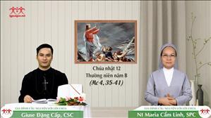 Thầy không lo sao? - Chúa nhật 12 mùa Thường niên năm B (Mc 4, 35-41)